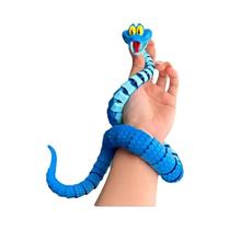 Brinquedo Articulado Gary Cobra De 68cm Zootopia 2 Impresso Em 3D Simulação Alívio Do Estresse