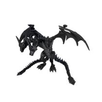 Brinquedo Articulado King Ghidorah Kaiju Colecionável Action Figure - Brinquedo Articulado King Ghidorah Kaiju Colecionável Action Figure -