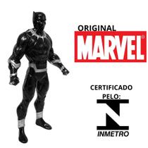 Brinquedo Articulado Pantera Negra 22CM Infantil Marvel Vingadores