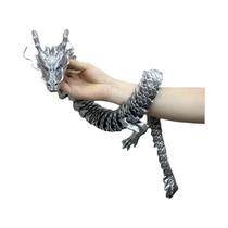 Brinquedo Articulado Rotativo De Cristal Dragão Gem 3D Impresso De 88CM Para Crianças Com TDAH,