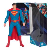 Brinquedo Articulado Super Homem DC Comics 1098 Figura 45 Cm