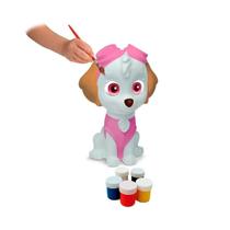 Brinquedo Arts Kit Pintura Infantil Patrulha Canina Skye