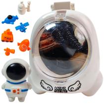 Brinquedo Astronauta Mini Base Espacial Foguete Nave Espaço Brinquedo Astronauta Mini Base Espacial Foguete Nave Espaço