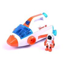 Brinquedo Astronautas Missão Marte Ônibus Espacial Som E Luz F00812 - Fun