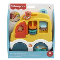Brinquedo Atividades No Carro Fisher Price Mattel - HXK32 Brinquedo Atividades No Carro Fisher Price Mattel - HXK32