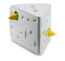 Brinquedo Automático para Gato PetSafe - Caça ao Rato Eletrônica com Múltiplos Modos de Brincadeira