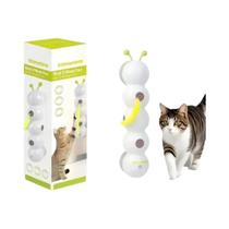 Brinquedo Automático Para Gatos Com Sensor De Carregamento USB Para Todas as Raças, Alivia O Tédio E Brinquedo Automático Para Gatos Com Sensor De Carregamento USB Para Todas as Raças, Alivia O Tédio E