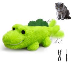 Brinquedo automático para gatos ZeLing HTL Interactive para gatos domésticos