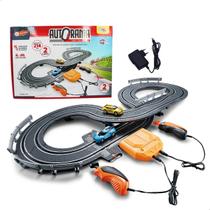 Brinquedo Autorama 2 Carrinhos Bivolt Pronta Entrega Brinquedo Autorama 2 Carrinhos Bivolt Pronta Entrega