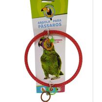 Brinquedo aves argola papagaio - BONANZA