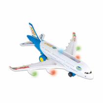 Brinquedo Avião Air Bus A380 - Super Jumbo - Fenix