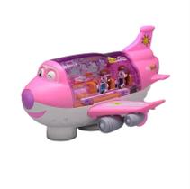 Brinquedo Avião Bate e Volta com Som e Luzes - Zoop Toys Brinquedo Avião Bate e Volta com Som e Luzes - Zoop Toys