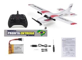 brinquedo avião cessna 182 Fx801 controle remoto 2ch