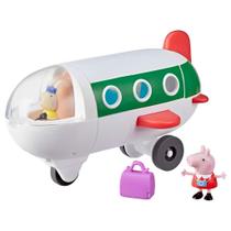 Brinquedo Avião Da Peppa Pig E Mini Figura F35575B03 Hasbro