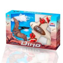 Brinquedo Avião Dino Flying Com Rede De Caça Usual Miniatura Brinquedo Avião Dino Flying Com Rede De Caça Usual Miniatura