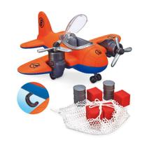 Brinquedo Avião Explorer Time Com Acessórios - Usual Brinquedos