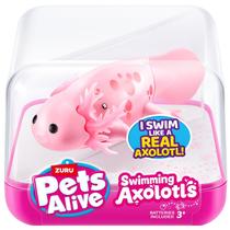 Brinquedo Axolote Nadador Pets Alive Rosa Brinquedo Axolote Nadador Pets Alive Rosa
