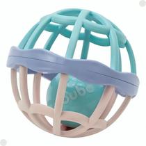 Brinquedo Baby Ball Colors Sensorial C/ Chocalho 11850 Buba