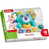 Brinquedo Baby Coala Azul Musical C/ Atividades FrogToys
