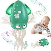 Brinquedo Baby Dancing Octopus AOTIBO para 1-5 anos com luz e música Brinquedo Baby Dancing Octopus AOTIBO para 1-5 anos com luz e música
