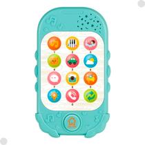 Brinquedo Baby Fone Celular C/ Luzes E Sons 6007 - Braskit