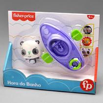 Brinquedo Baby Hora Do Banho Panda No Barquinho (7543)