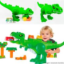 Brinquedo Baby Land Dino Jurássico 30 Peças