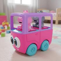 Brinquedo Baby Land Fofilhotes Ônibus Cardoso Toys