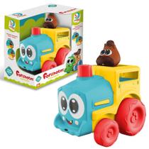Brinquedo Baby Land Fofilhotes Tratorzinho +18 Meses 3088 - Cardoso Brinquedo Baby Land Fofilhotes Tratorzinho +18 Meses 3088 - Cardoso