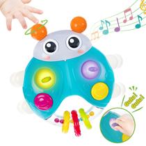 Brinquedo Baby Light Up SURDOTE Ladybug com Rattle Music de 3 a 24 meses