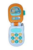 Brinquedo Baby Phone Musical Dreamworks Celular Infantil - Zoop Toys