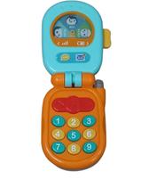 Brinquedo Baby Phone Musical Dreamworks Celular Infantil