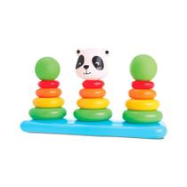 Brinquedo Baby Play Argolas Didático E Educativo S/ Caixa