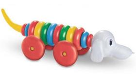 Brinquedo baby play au-au COMETA colorido Brinquedo baby play au-au COMETA colorido