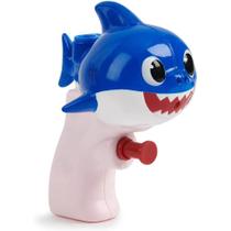 Brinquedo Baby Shark Lança Água Bebê Tubarão Original Sunny