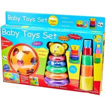 Brinquedo baby toys set educativo didático diversão bebe 580