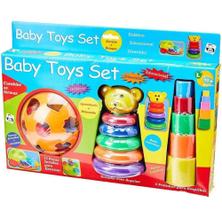 Brinquedo Baby Toys Set Educativo Didático Diversão Bebe