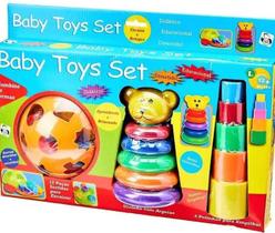 Brinquedo baby toys set educativo didático diversão .