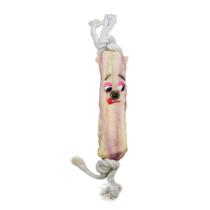 Brinquedo Bacon Vinil com corda HomePet