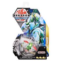 Brinquedo Bakugan Evolutions Série Platinum Sectonóide de Metal Fundido