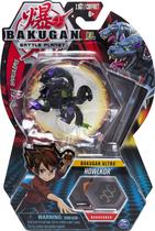 Brinquedo Bakugan Ultra Howlkor colecionável Transformando 3 cm