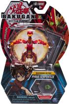 Brinquedo Bakugan Ultra Pyrus Serpenteze com Bakucores para crianças a partir de 6 anos Brinquedo Bakugan Ultra Pyrus Serpenteze com Bakucores para crianças a partir de 6 anos
