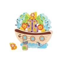 Brinquedo Balança Barco Linha Educaplay BDM23 - Polibrinq