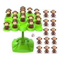 Brinquedo Balance Toy RNUIOH Monkey Tree com 28 macacos de brinquedo de 3 anos ou mais