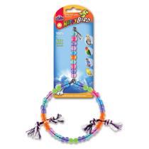 Brinquedo Balanço Argola P para Calopsitas e Psitacídeos Brinquedo Balanço Argola P para Calopsitas e Psitacídeos