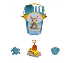 Brinquedo Balde Baldinho De Praia Kanguru Divertido Formas