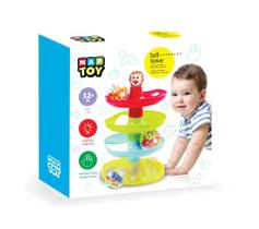 Brinquedo Ball Tower Coordenação Motora Bebes - Maptoy