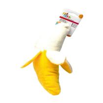 Brinquedo Banana Fun Pet Brink para Cães