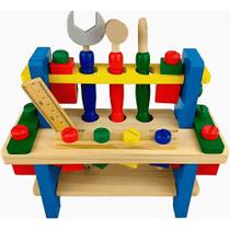 Brinquedo Bancada de Ferramentas c/ 44 Peças Donny Toys