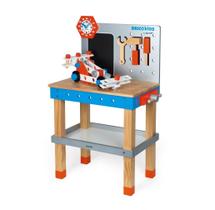 Brinquedo Bancada Magnética Gigante de Ferramentas Didáticas Em Madeira Brinquedo Bancada Magnética Gigante de Ferramentas Didáticas Em Madeira